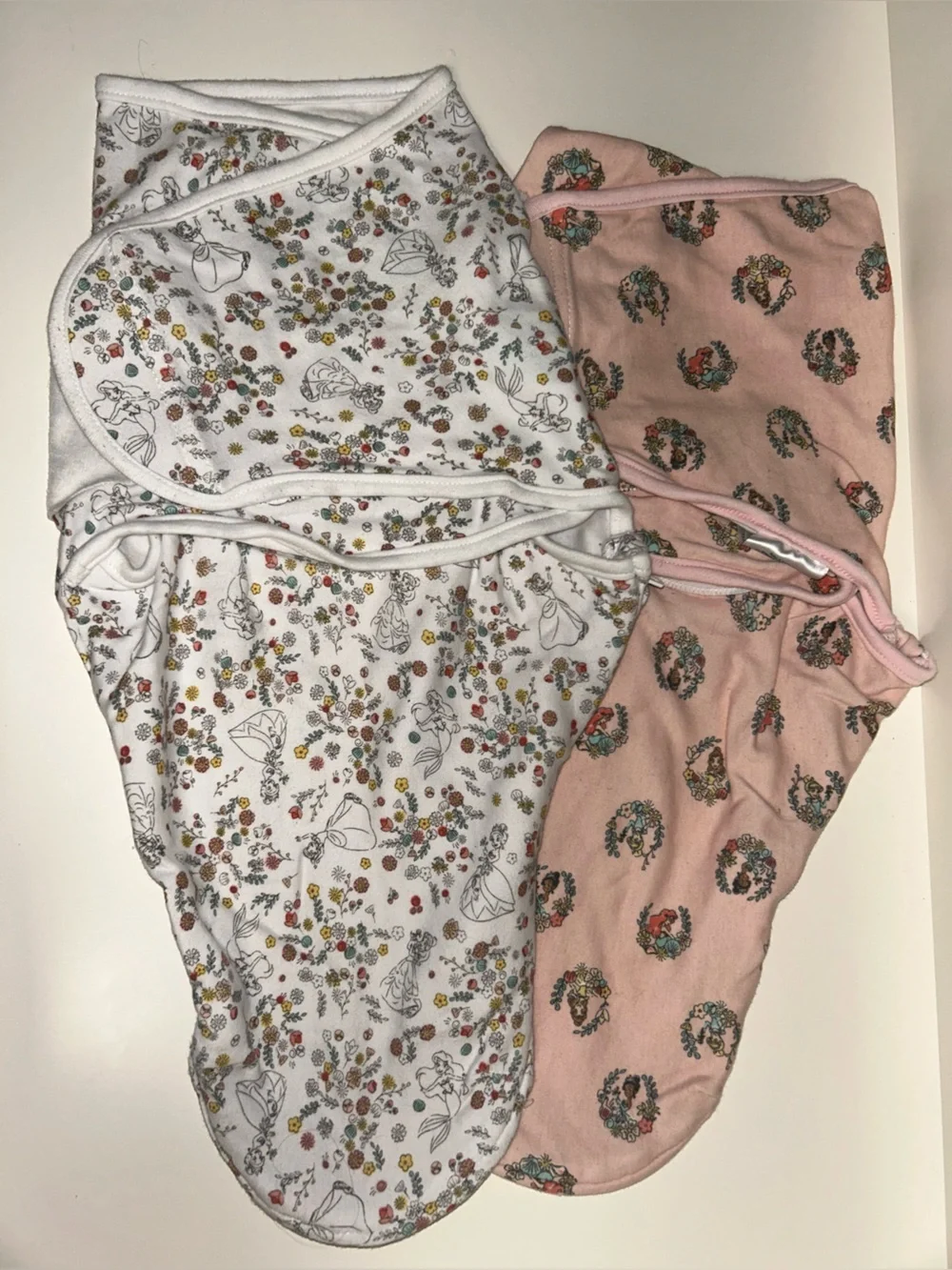 aden + anais Disney Princess Velcro Swaddles